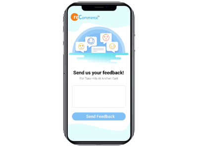 Feedback app design ui ux web website