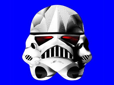 Stormtrooper c4d cinema4d illustration star wars storm trooper