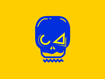 Skull adobe creative illustration photoshop