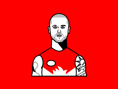 Buddy Franklin afl athlete aussie australian football rules sport sydney