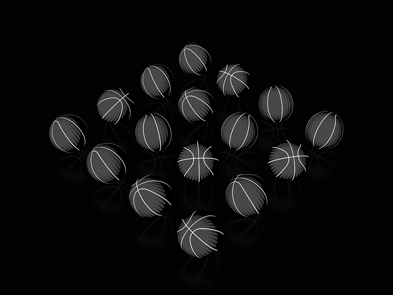 Ball Grid basketball dunk nba sport