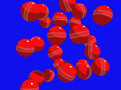 14/365 c4d cel shaded cricket mograph sport
