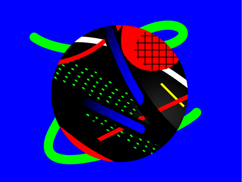 22/365 illustrator illustration abstract