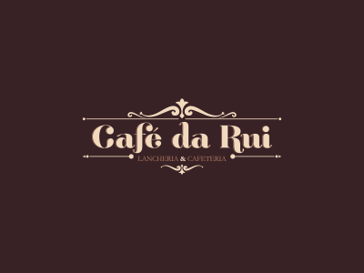 Cafedarui branding brown cofee coffee design digital graphic design logo design triocom typography