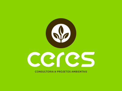 Ceres branding design digital graphic design green logo design sustainability triocom typography