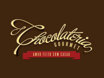 Chocolateria branding brown chocolate design digital graphic design logo design triocom typography