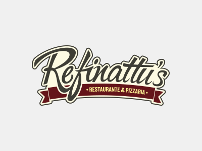 Refinattus design golden ratio grid icon logo logo design logomarca restaurant restaurante retro