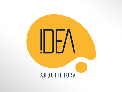 Idea Architecture architecture branding design icon logo logomarca type design typography wip