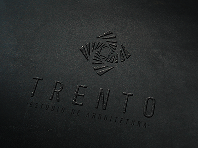 Trento Architecture Studio architecture arquitetura corseuil creative golden ratio logo logo design logomarca trademark trento windmill wip