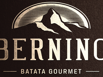 Bernino Batata Gourmet design icon design logo design pattern design potato projetct restaurant wip