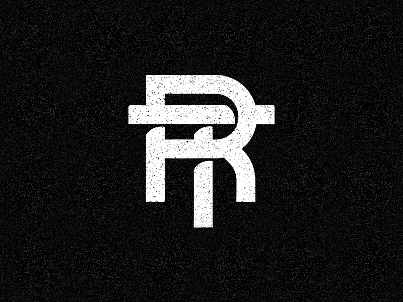 Torquatto Regis Architecture architecture architect logo logo design monogram icon black white pillar column