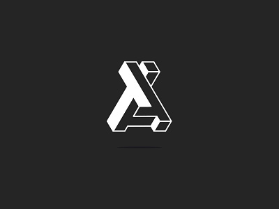 Architecture logo test 2 (monochrome)