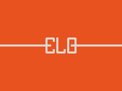 Elo architect architecture brand branding chains design elo halo logo