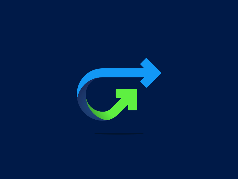 Aires Consulting Logo 01 by Matheus Corseuil on Dribbble