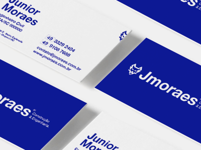 Jmoraes branding construction helvetica. logo