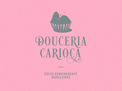 Douceria Carioca - Genuine candys from Brasil cake candy candyshop cupcake cute logo pao de açucar pink rio rio de janeiro yummi