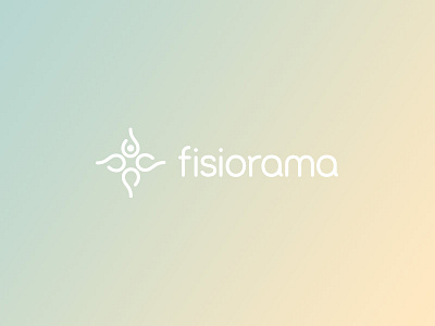 Fisiorama aura body buddhism design human icon logo mantra negative nirvana people soul