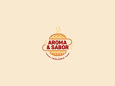 Aroma & Sabor bread burger cheese fast food food hamburger smell