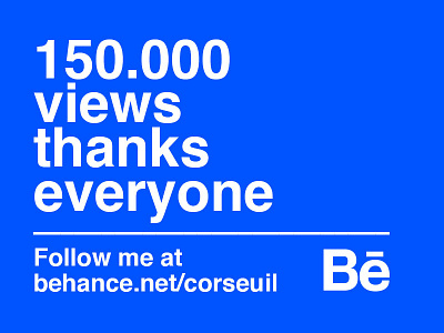 150.000 views! Thanks Everyone.