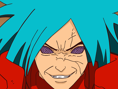 Uchiha Madara Saiyan God