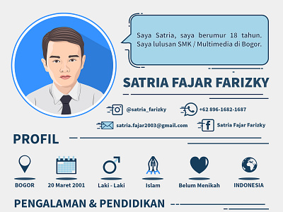 My Resume animation branding caricature cartoon character design fiverr flat icon illustration minimal order promotion resume typography ui ux vector