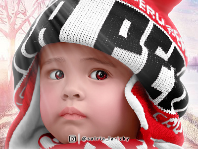 3D cartoon Little boy Peru