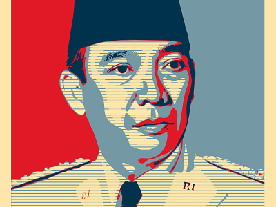 Hope the Style of President Ir.Soekarno