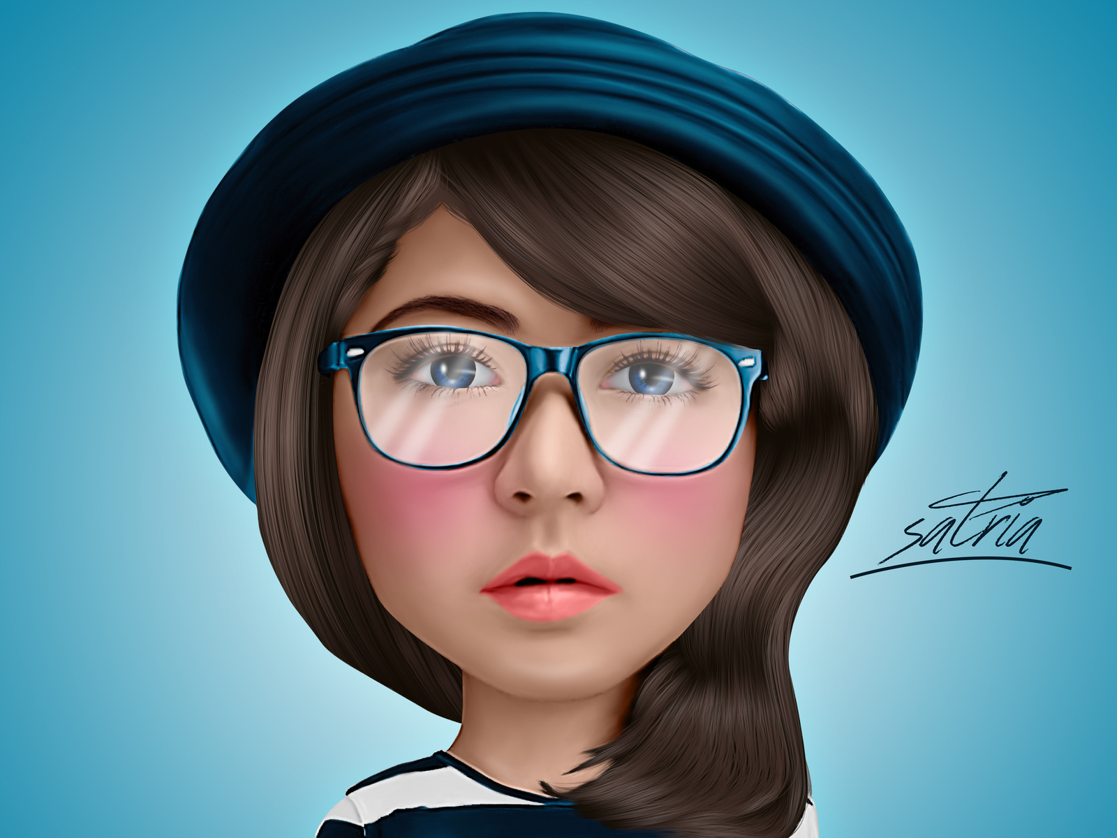 caricature-3d-cartoon-by-satria-fajar-farizky-on-dribbble