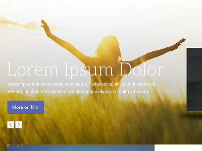 Therapist Site Home banner web design