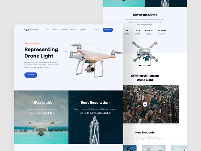 DroneshopID Landing Page