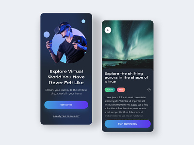 Virtual Reality Mobile App