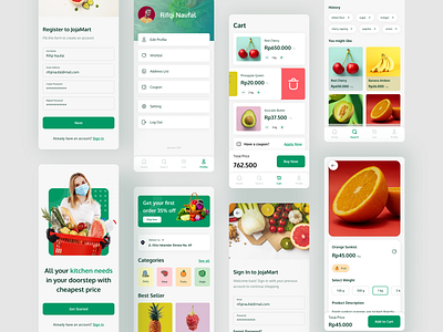 JojaMart - Grocery Mobile App