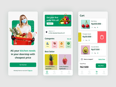 Grocery App Dribbble Cover 3.png