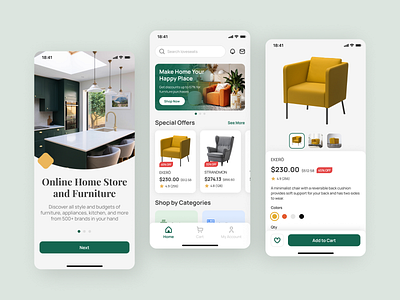 Home Store & Furniture Mobile App