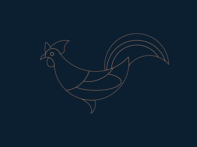rooster branding design logo rooster rooster logo vector