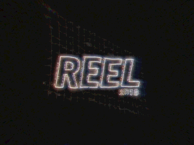 2018 Reel 2018 animation demo reel glitch ny reel