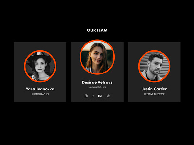 Team card design carddesign carduidesign designinspiration hover teamcard uidesign uidesigns uiinspiration uiinspirations ux uxui