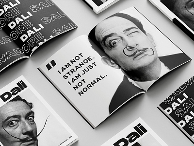 Be Dali - Editorial Design