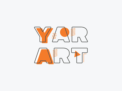 YarArt Logo design branding logodesign logotype typogaphy