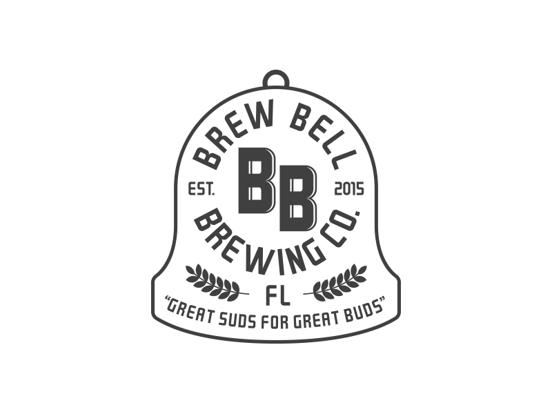 Brew Bell Brewing Co. badge corgi creative south practice workshop