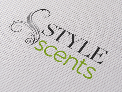 Style Scents flourish logo perfume style
