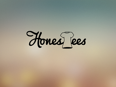 Honestees Logo charity h honest logo retail script t shirts tee shirts tees