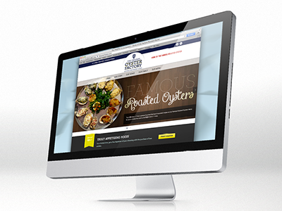 Oyster Factory Website new orleans oyster restaurant website