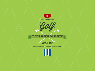 Raices de Esperanza Gold Tournament Logo cuba emblem esperanza golf logo preppy raices rde