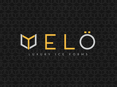 YELÖ Logo brand cube ice luxury miami premium sphere y yellow