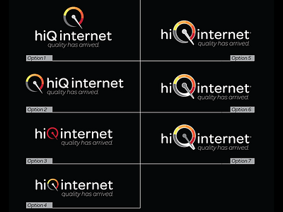 HiQ Internet Logo Help
