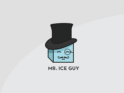 Mr. Ice Guy Logo