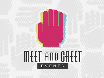 Meet & Greet Events 4 events logo meetgreet wave