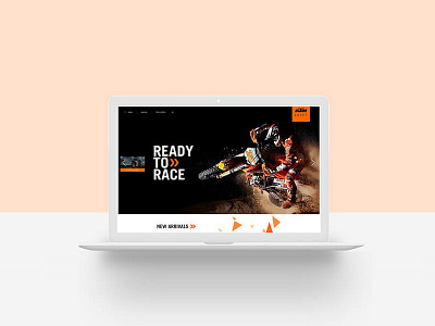 KTM Egypt Website