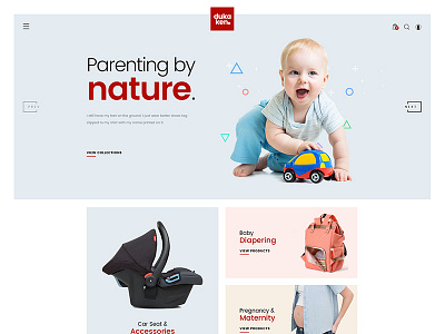 Dukaken | Wonderful WooCommerce PSD Design